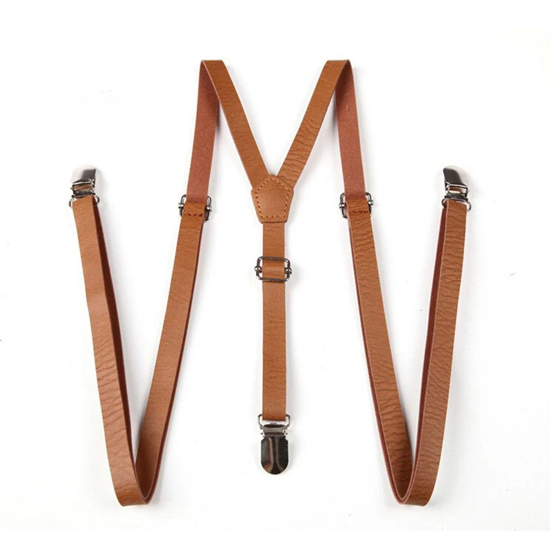 Leather Suspenders