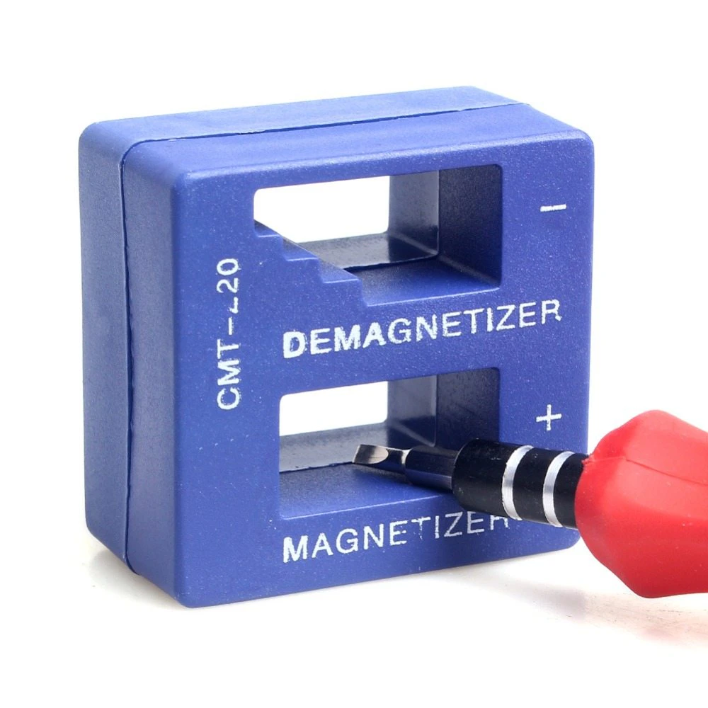 Screwdriver Tip Magnetizer