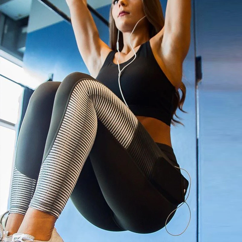 High Waist Active Leggings With Phone Pocket