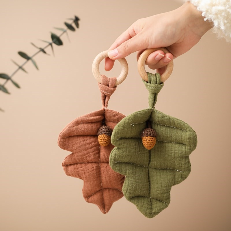 Acorn Stroller Toy