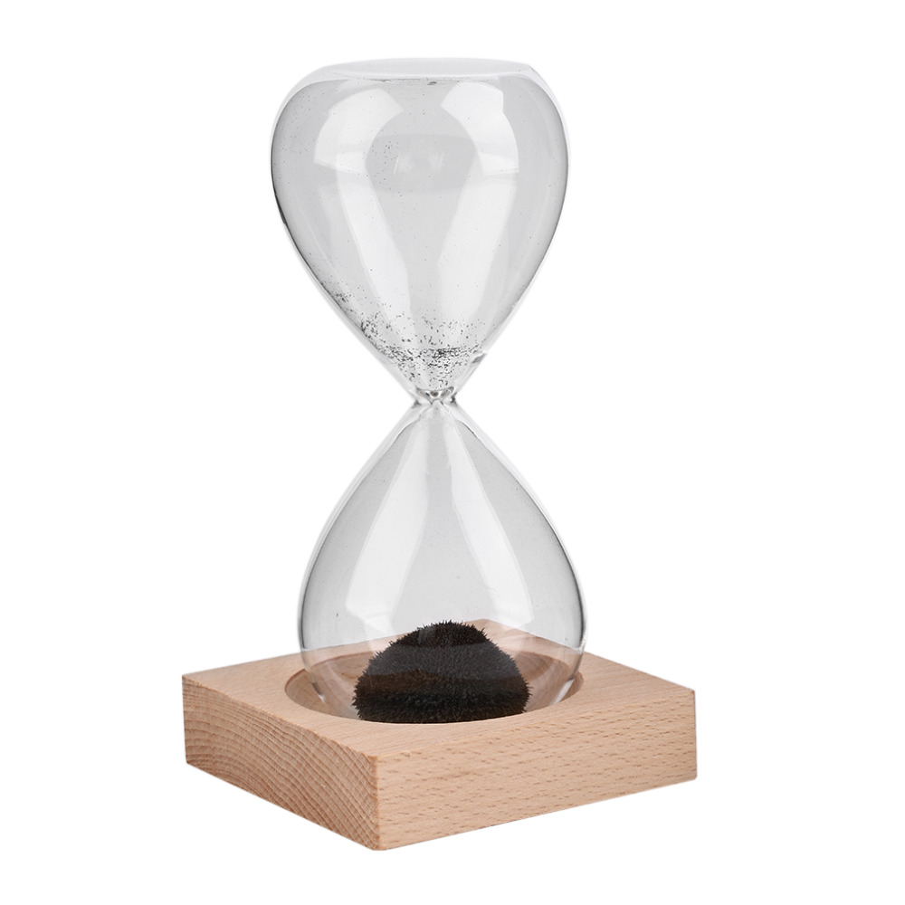 Hourglass with Magnetic Sand