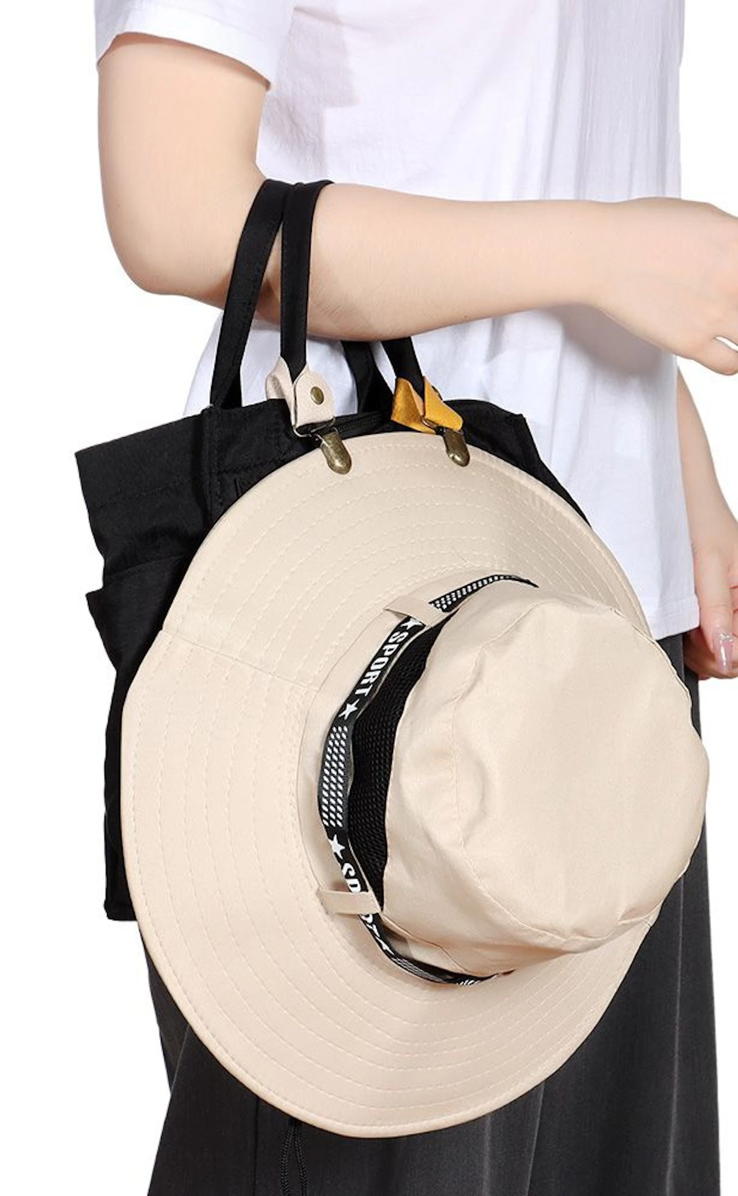 Clip on Bag For Hat