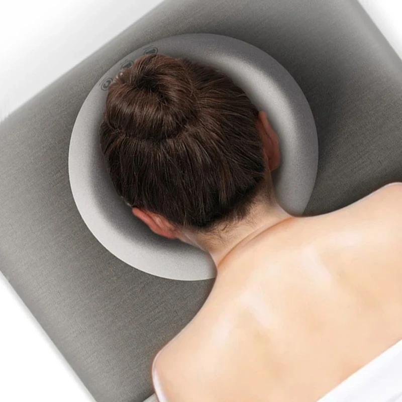 Memory Foam Massage Pillow