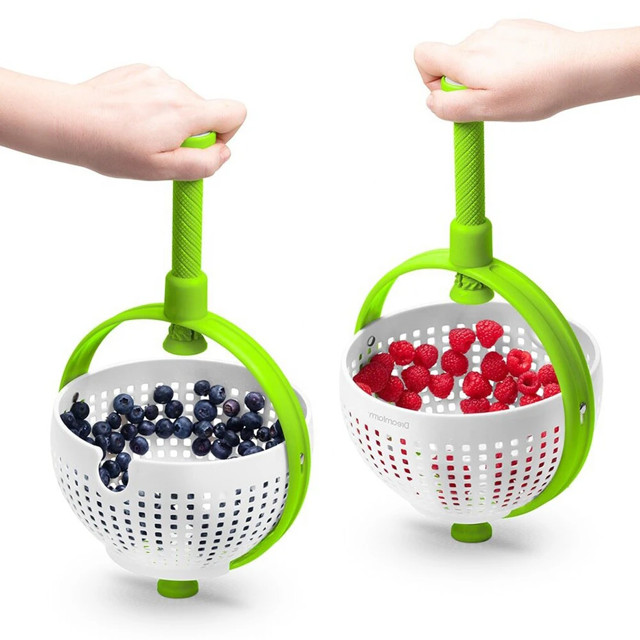 Spinning Colander