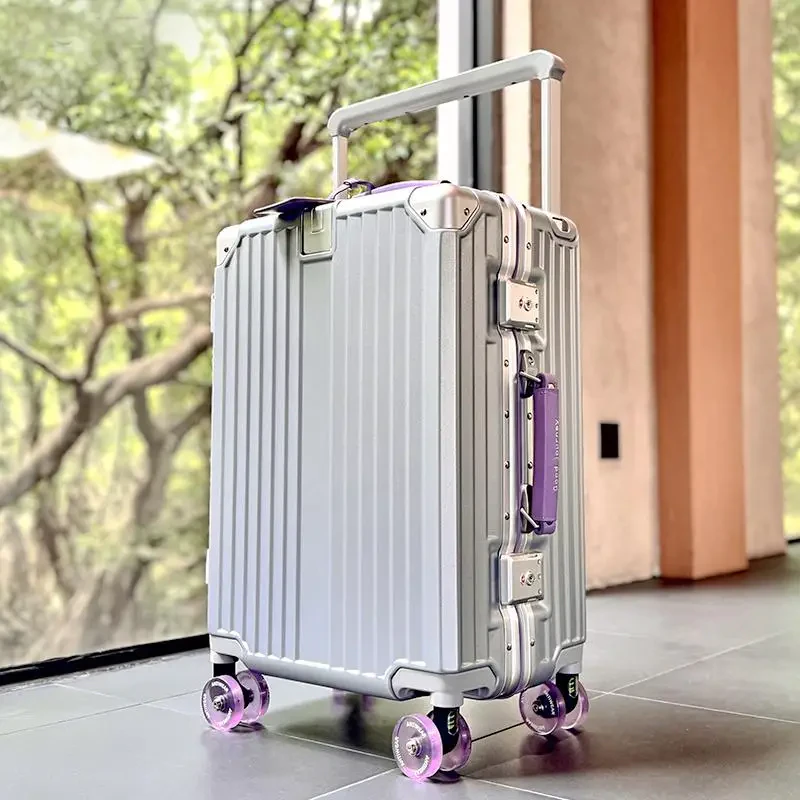 Contrast Color Suitcase