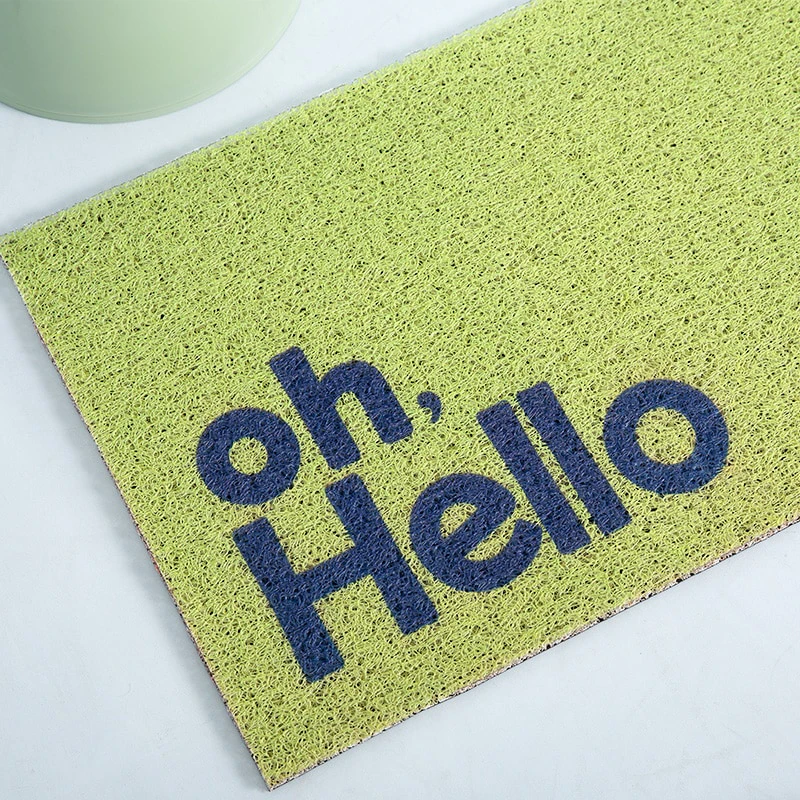 Hello Door Mat