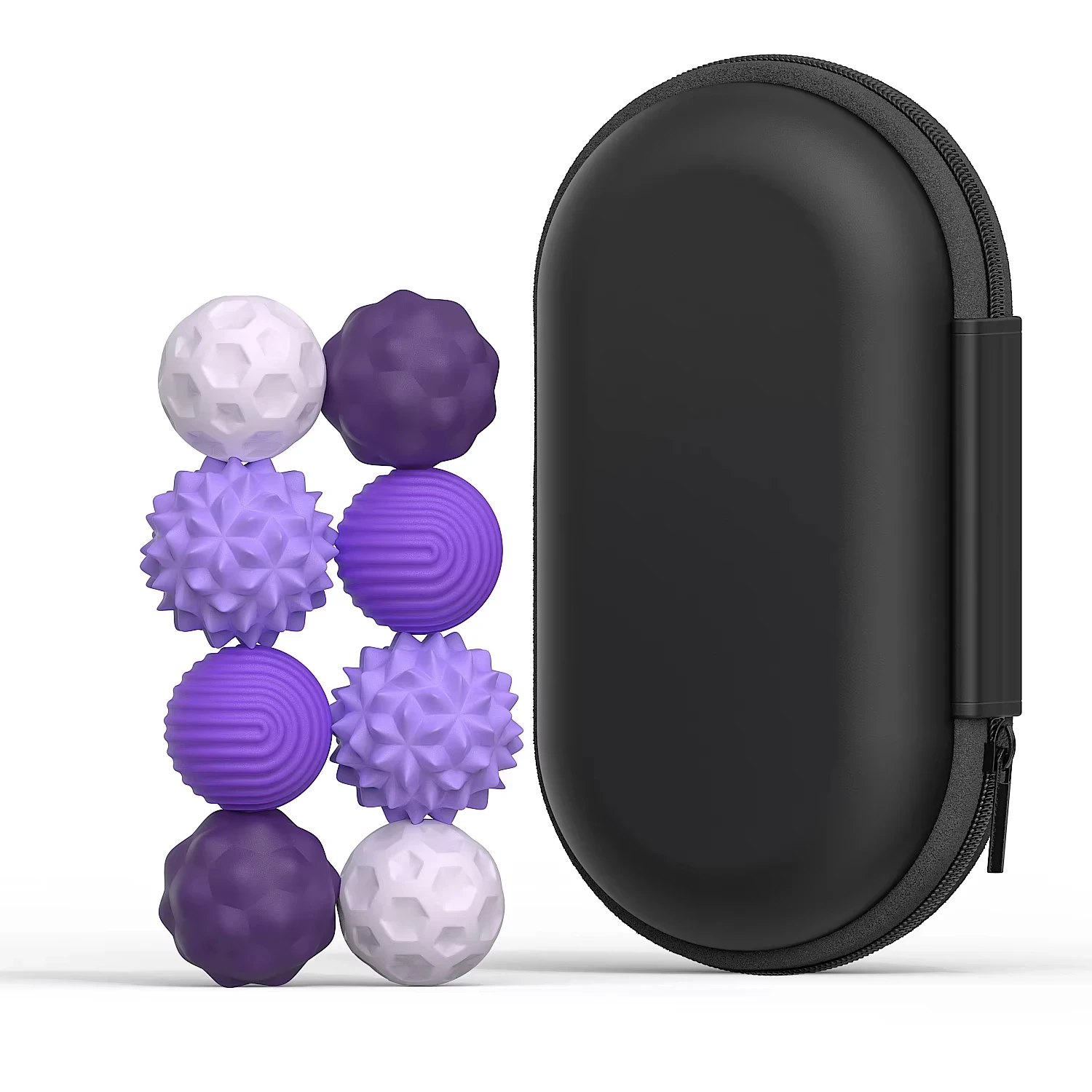 Magnetic Silicone Fidget Balls