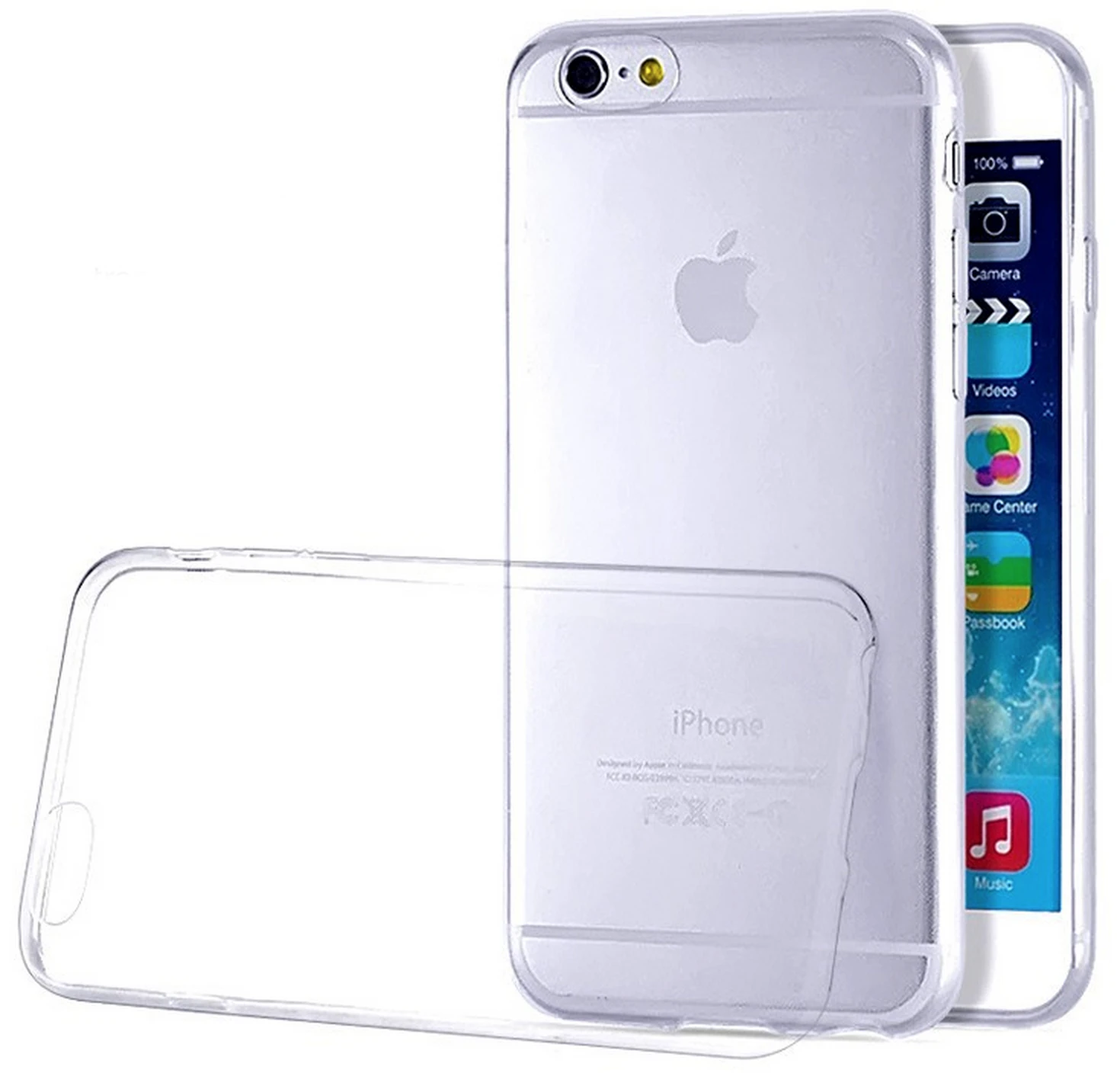Ultrathin Transparent Iphone Case