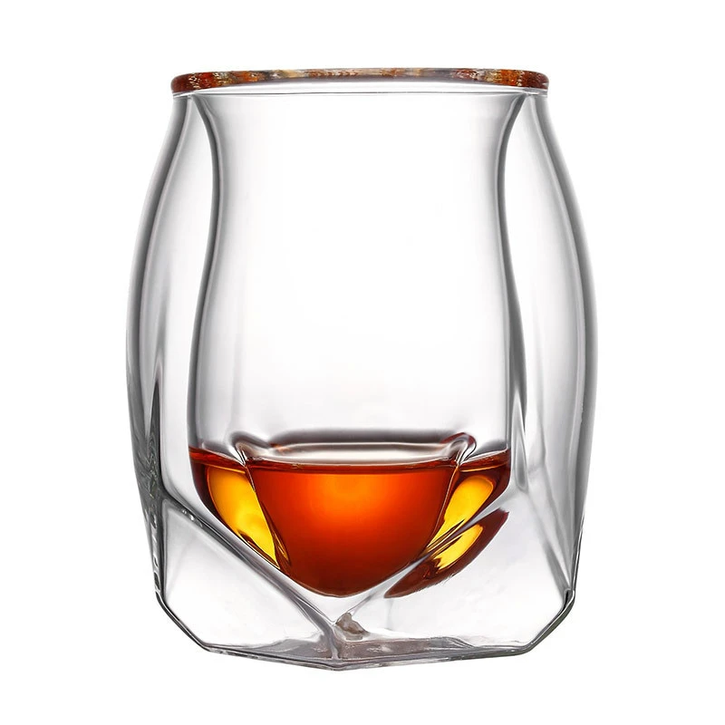 Double Wall Whiskey Glass