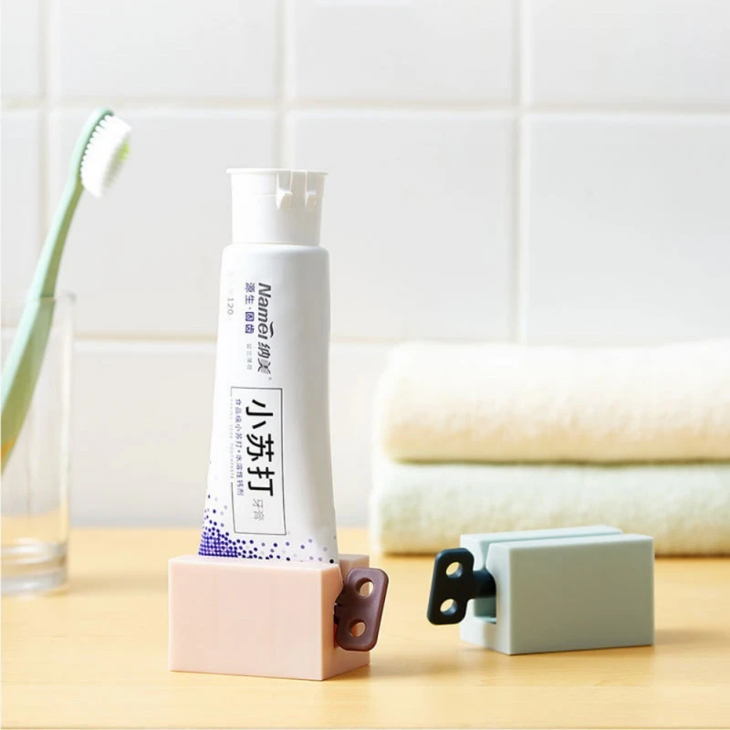 Pastel Toothpaste Squeezer