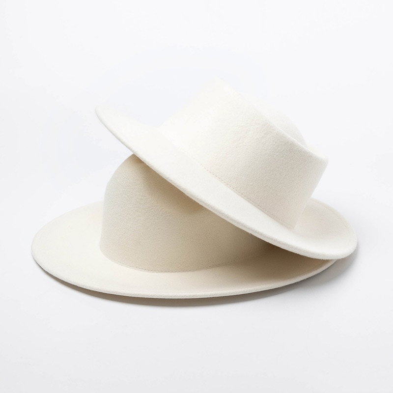 Felt Wide Brim Fedora