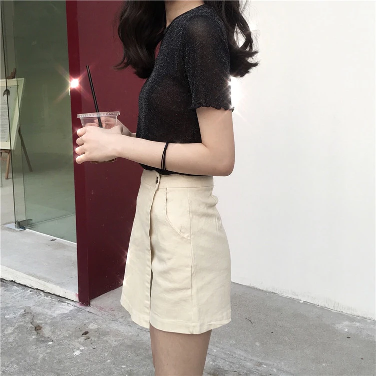 Mini Cotton Skort