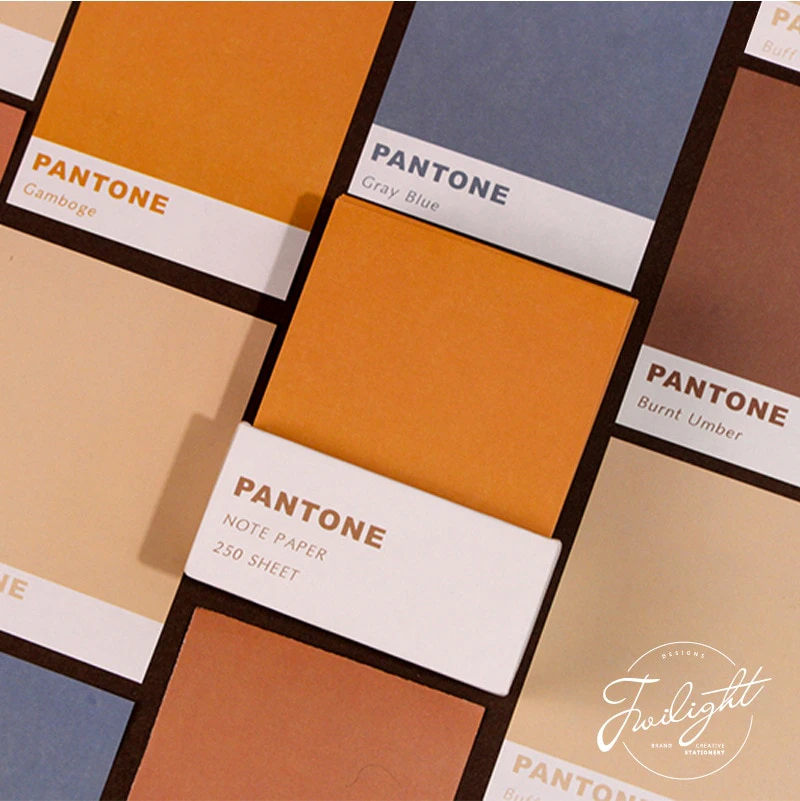 Pantone Sticky Notes