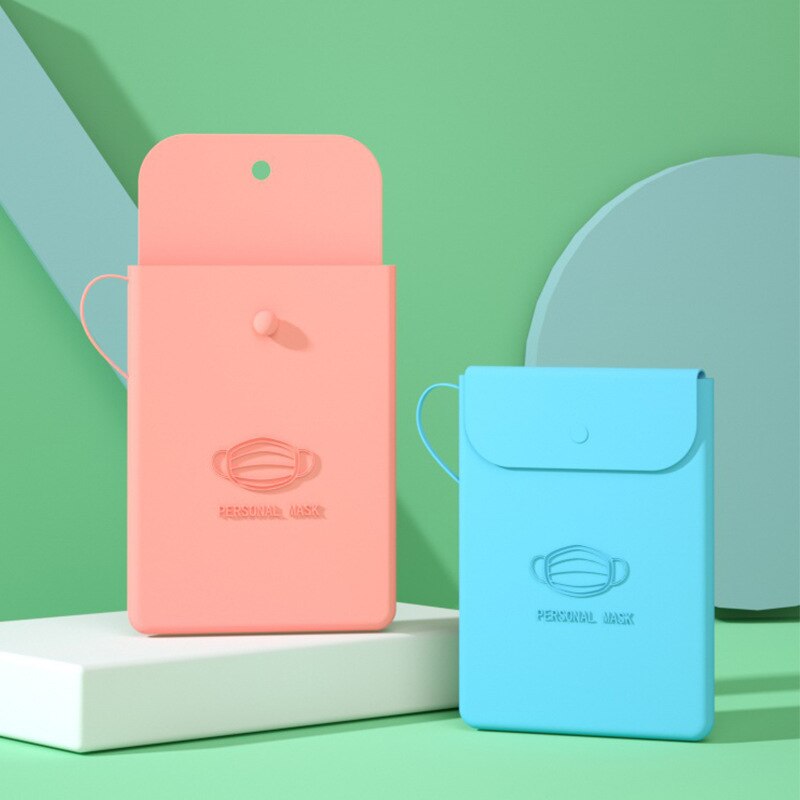 Silicone Face Mask Storage