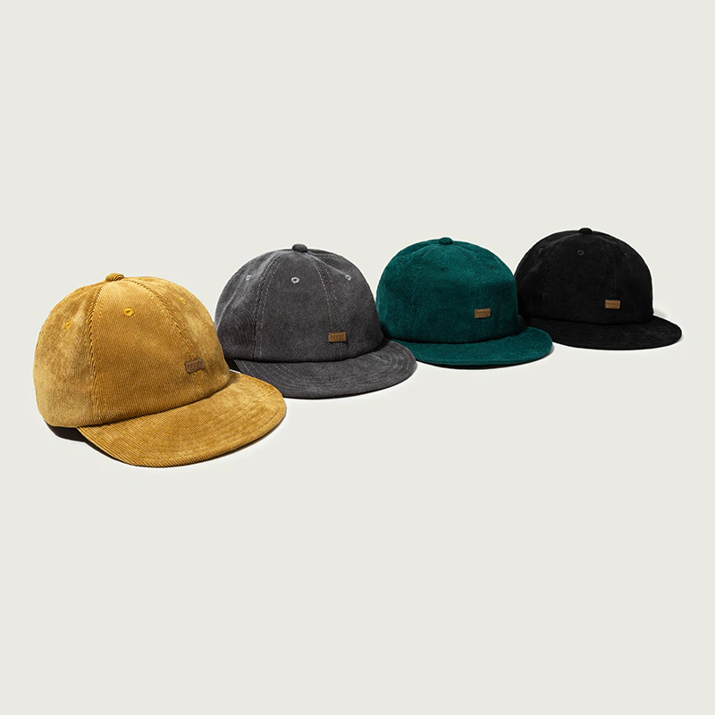 Corduroy Six Panel Cap