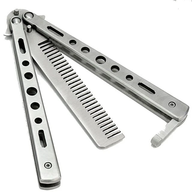 Butterfly Knife Trainer Comb