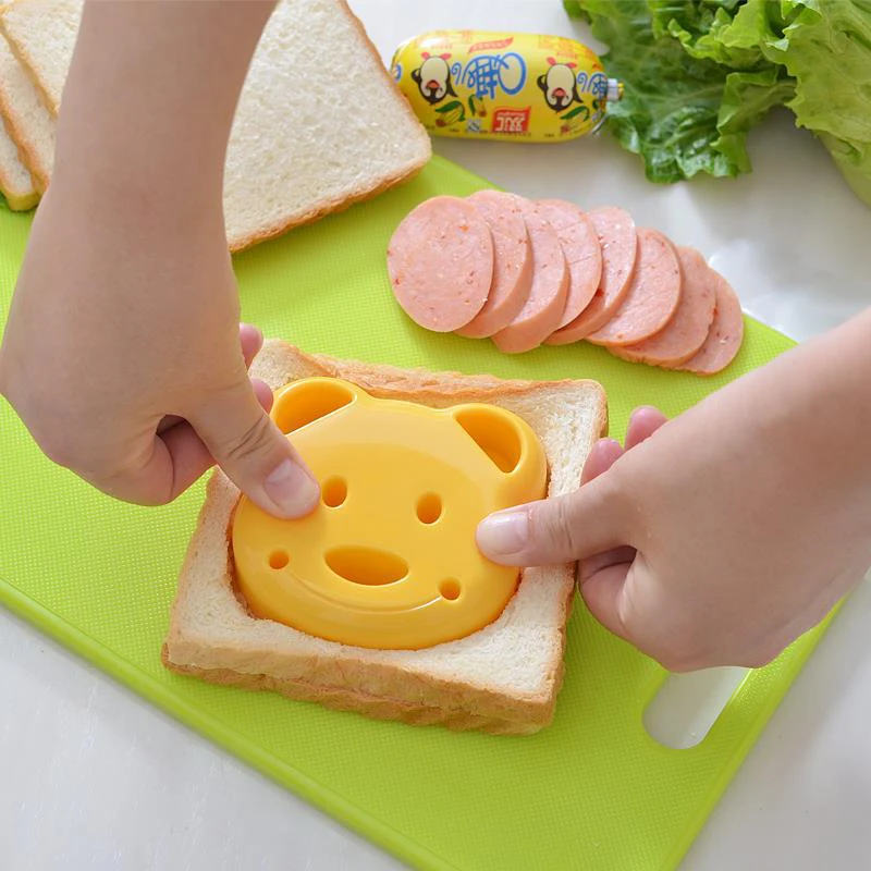 Cute Cartoon Sandwich Cutter
