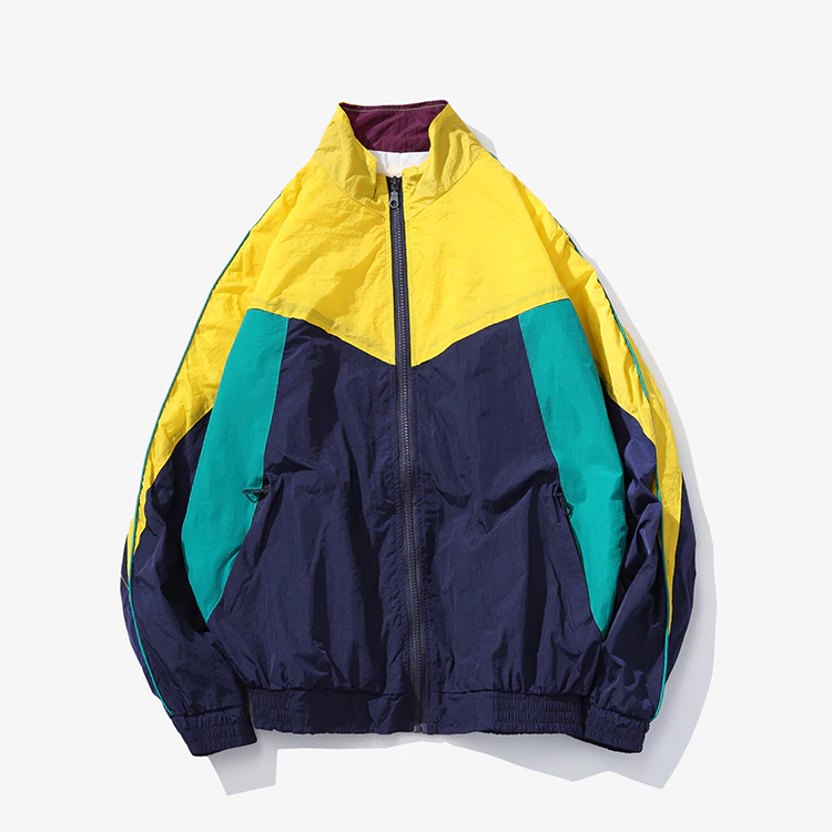 Retro Track Jacket