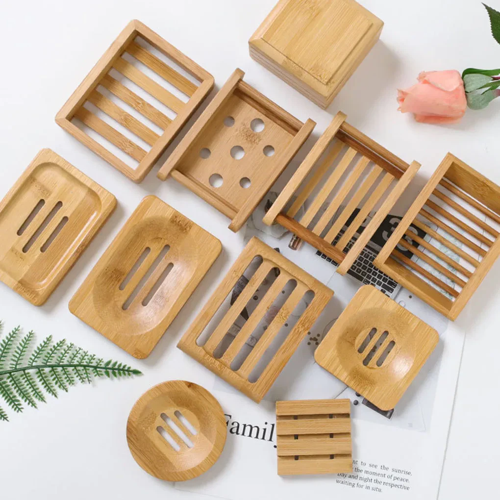 Bamboo Soap Dish