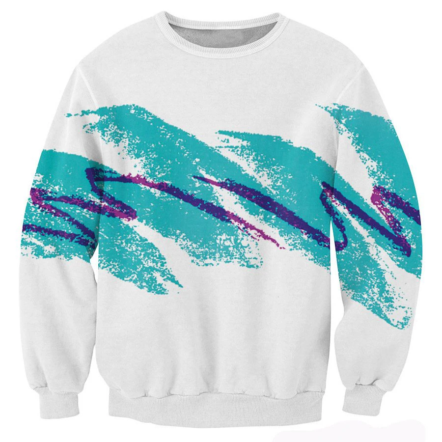 90s style crewneck