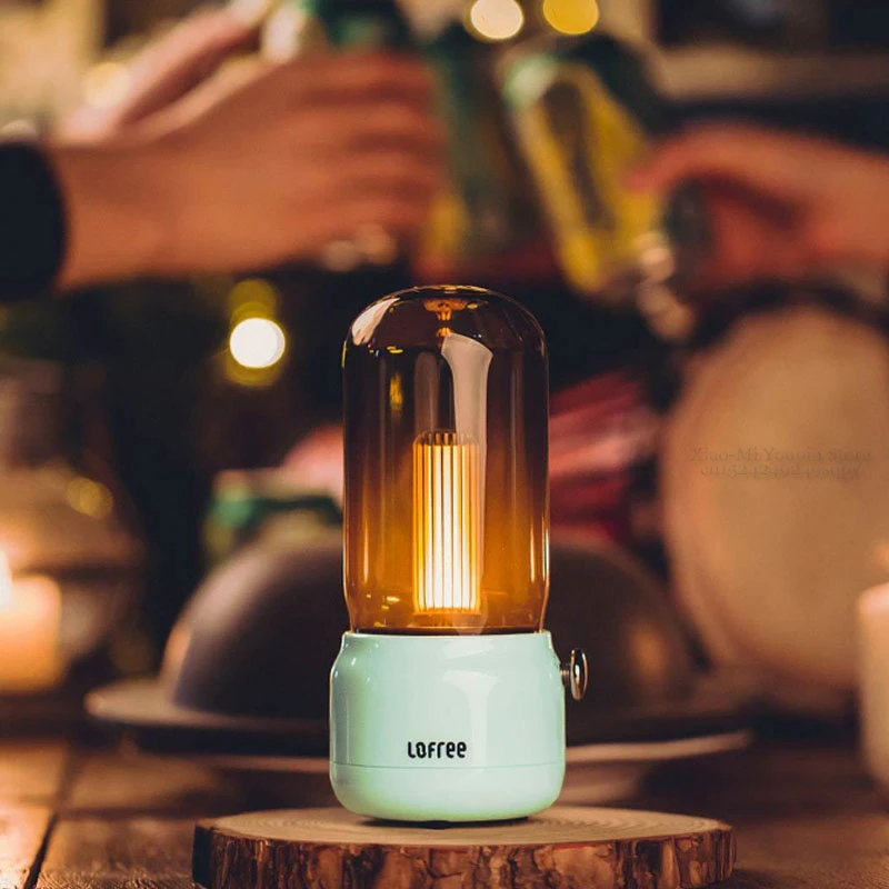 Warm LED Camping Lamp