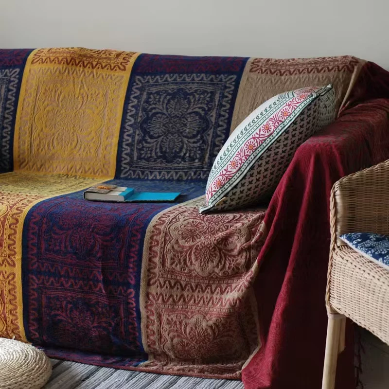 Bohemian Sofa Blanket