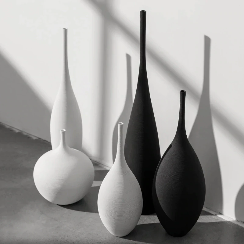 Minimalist Ceramic Vase