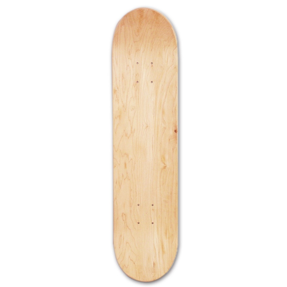 8in Maple Blank Skateboard Deck