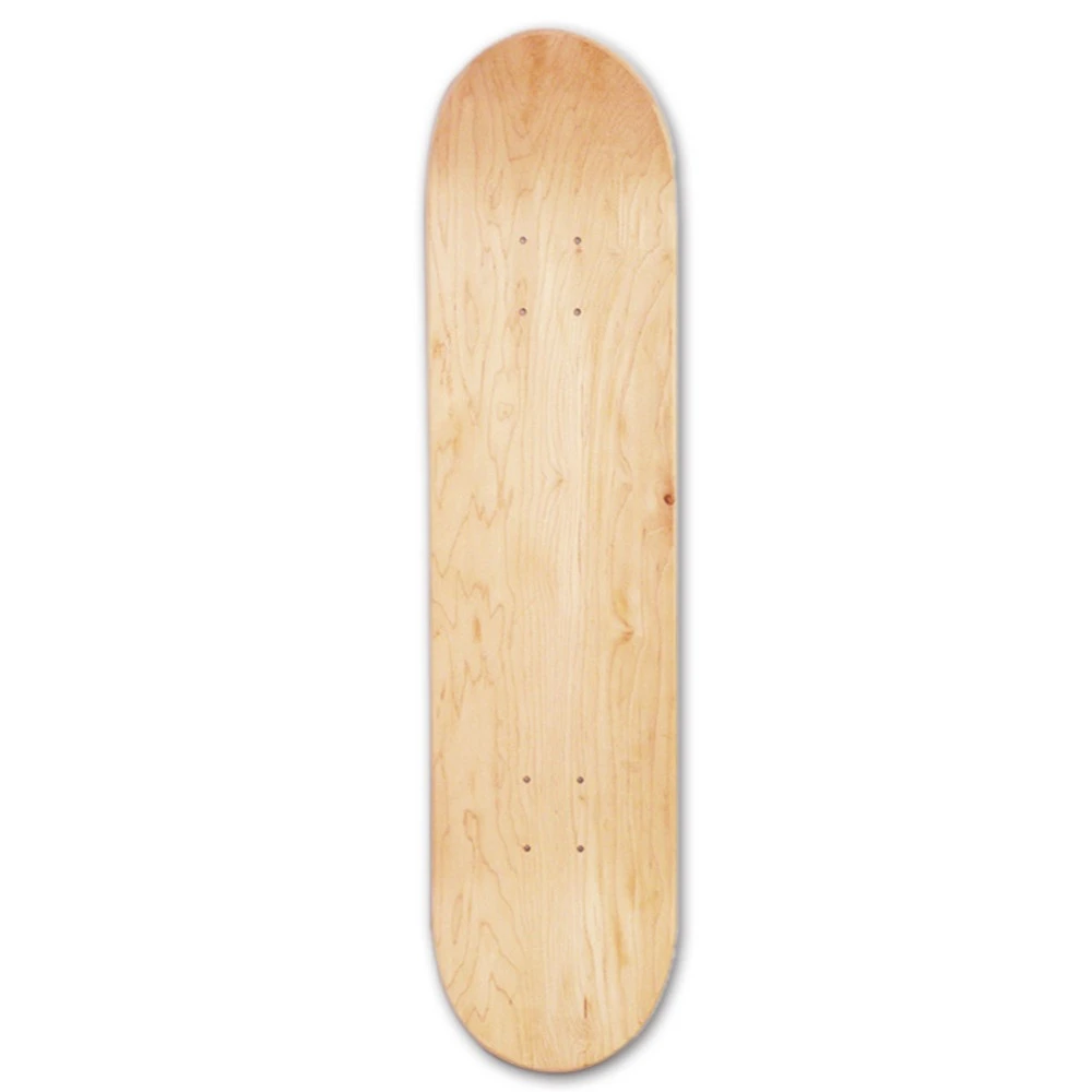 8in Maple Blank Skateboard Deck