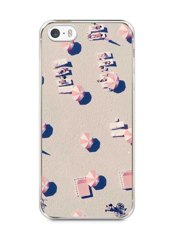Miami Beach Umbrella iPhone Cover