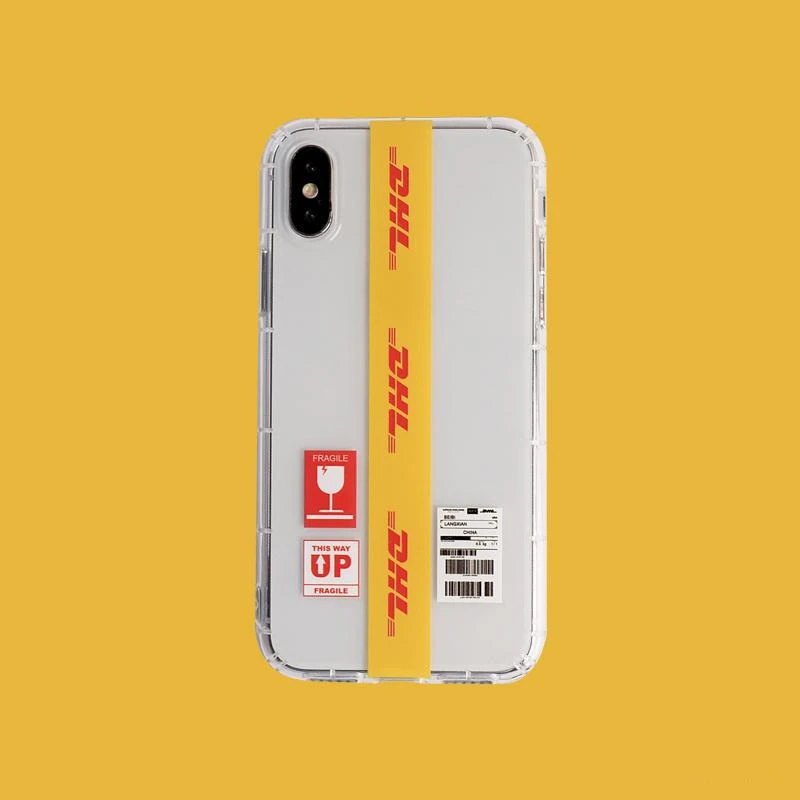 DHL Shipment Silicon Phone Case