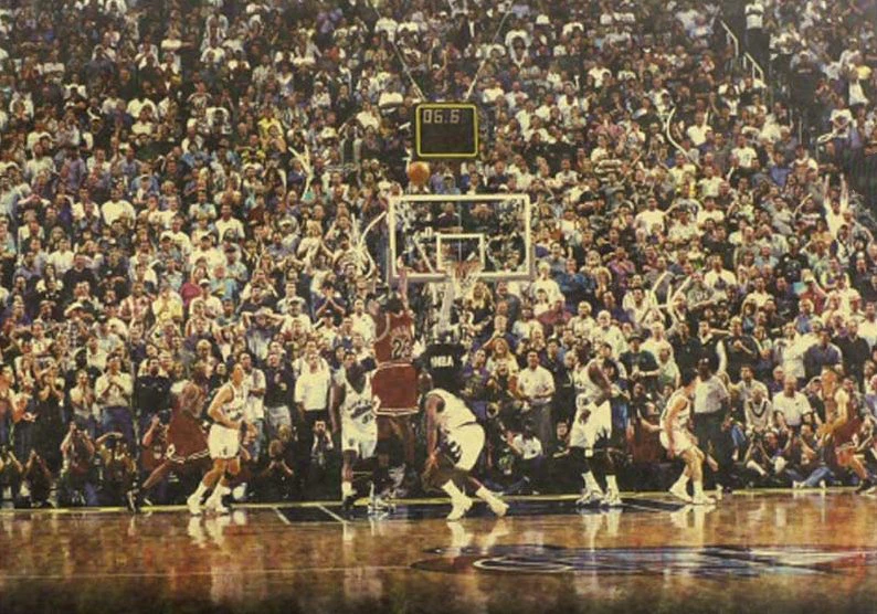Vintage Jordan Poster