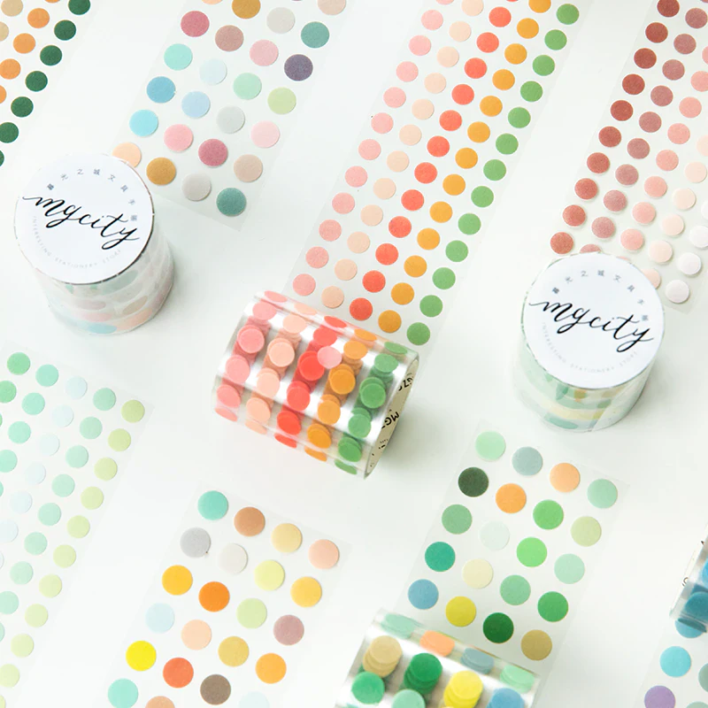 Colorful Craft Dots