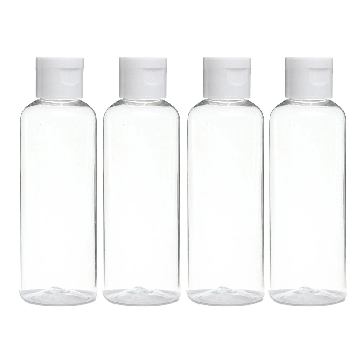100ml Travel Bottle 4 Pack