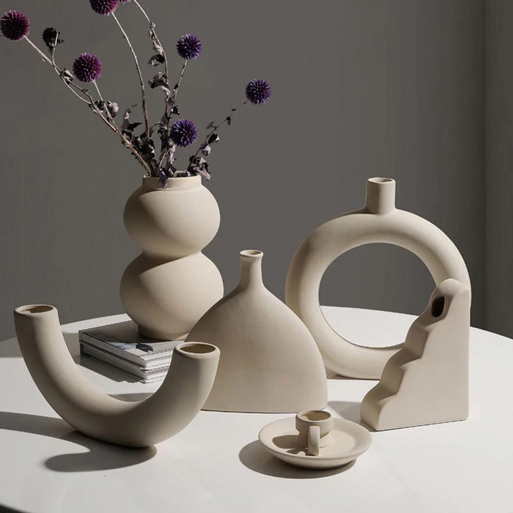 Nordic Ceramic Vase