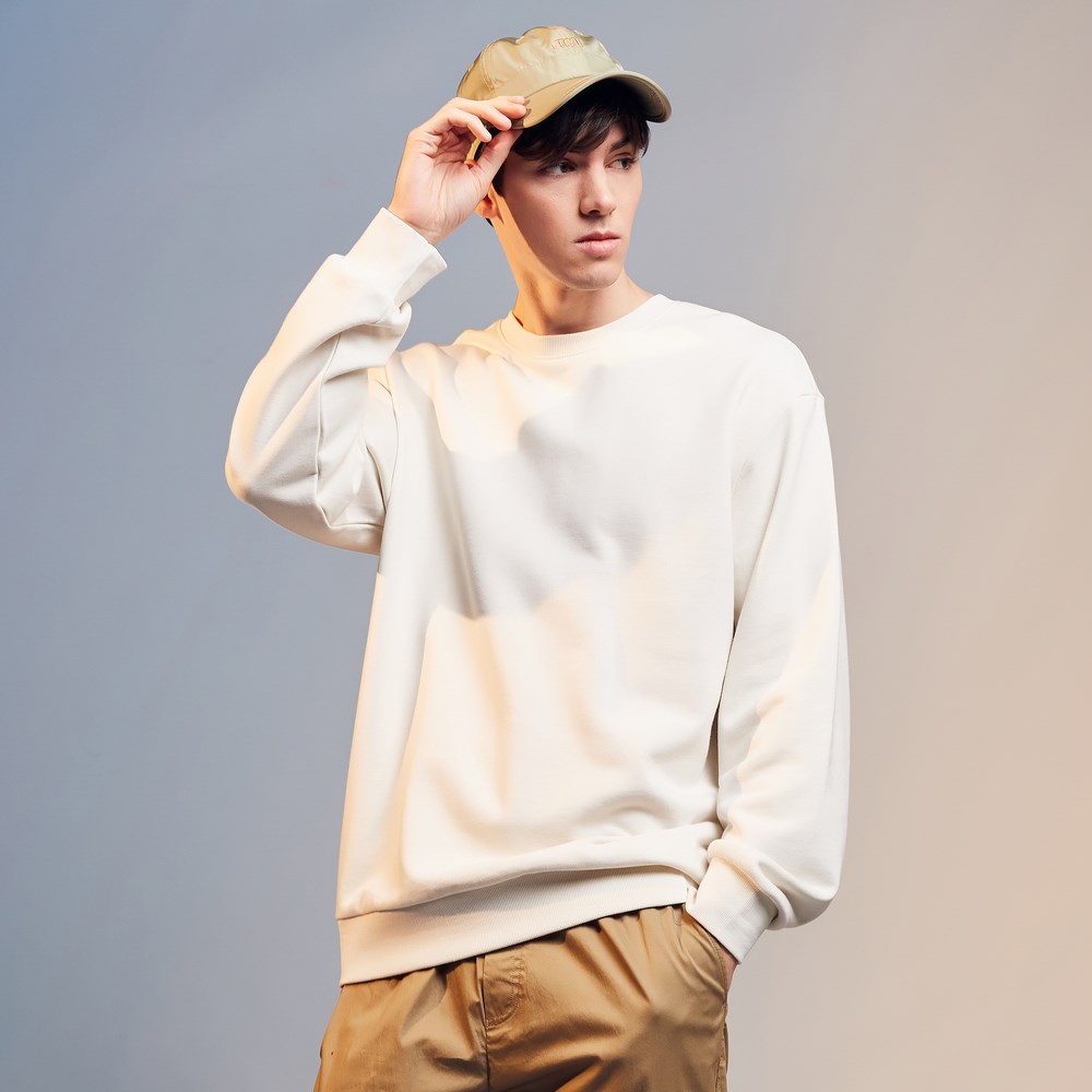 Basics Mens Pullover