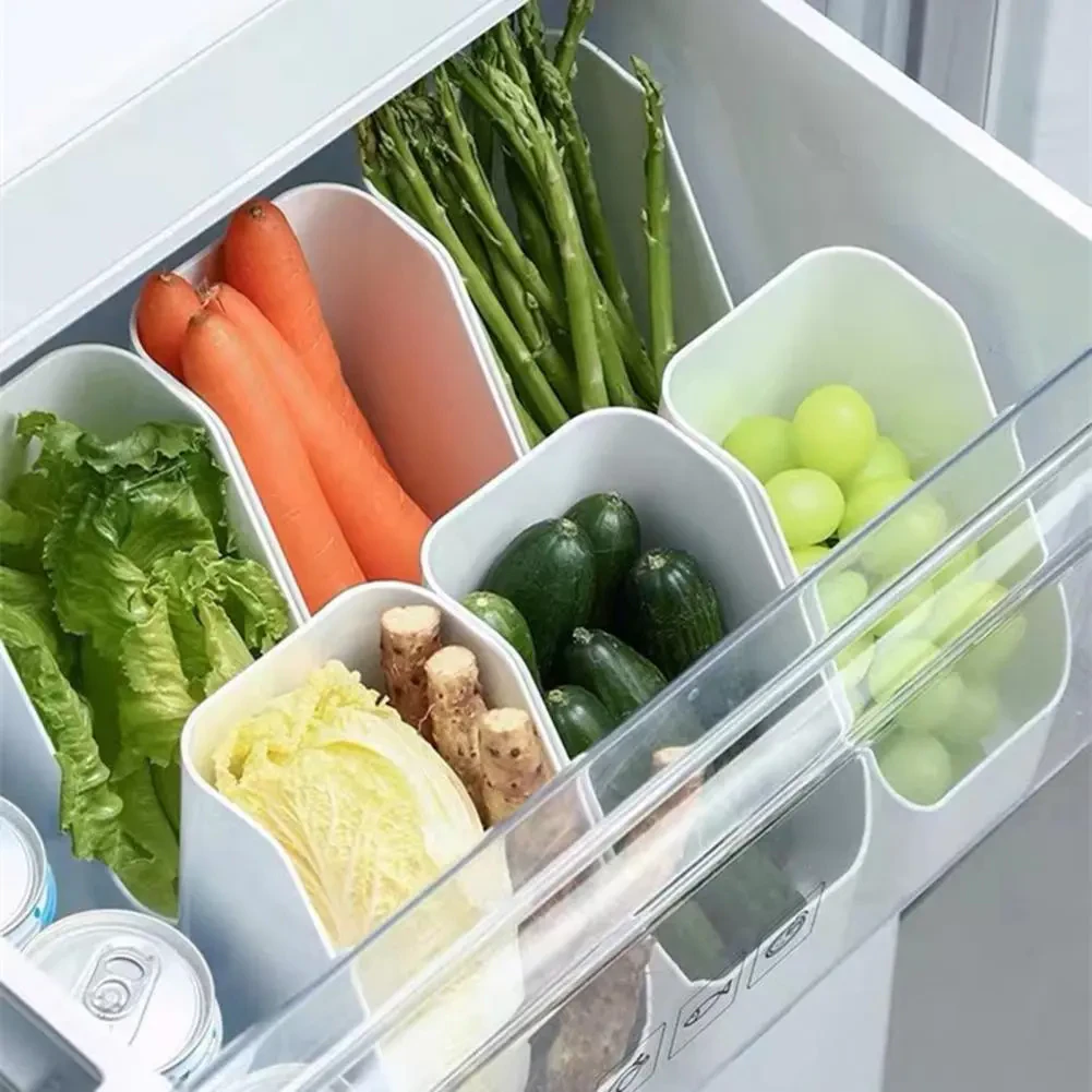 Refrigerator Storage Bins