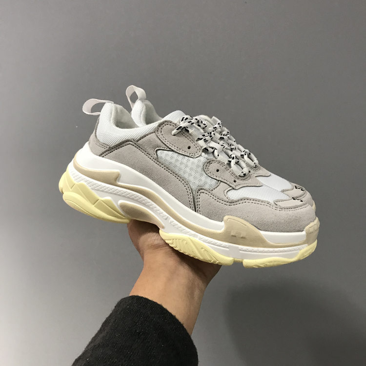 Chunky Pastel Girls Sneakers