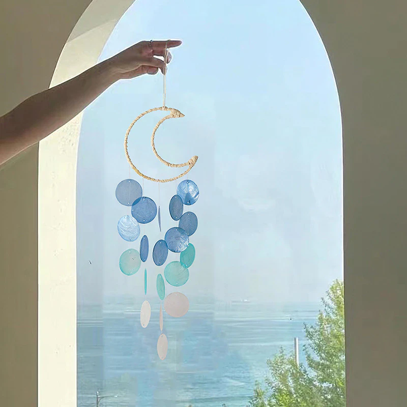 Boho Shell Wind Chime
