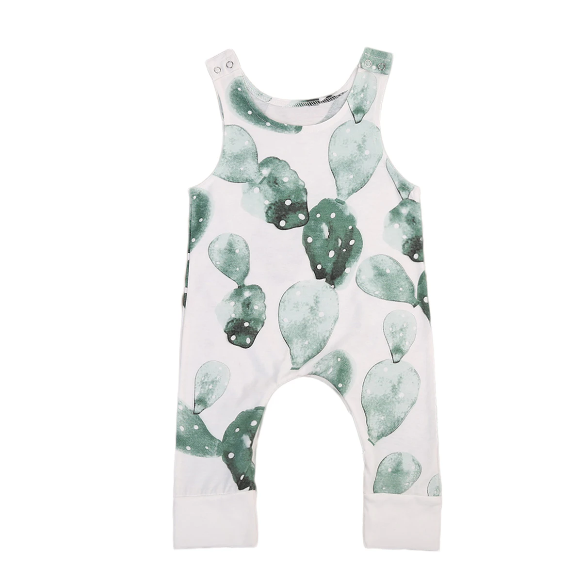 Infant Cactus Leaf Jumpsuit