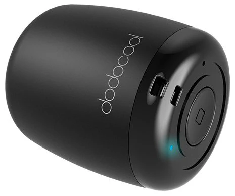 Mini Bluetooth Speaker with Selfie Remote