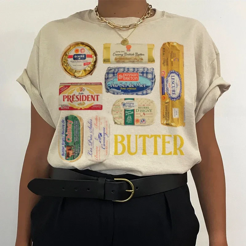 Butter Graphic Tee