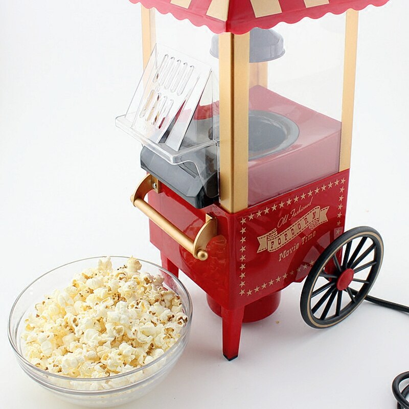 Novelty Retro Popcorn Machine