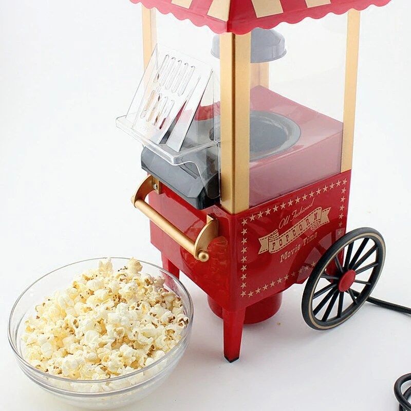 Novelty Retro Popcorn Machine