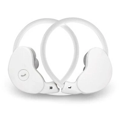 White On White Noise Cancelling Bluetooth Headphones