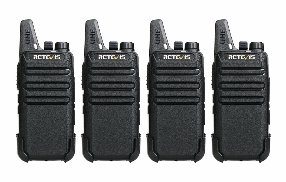 Walkie Talkie 4 Pack