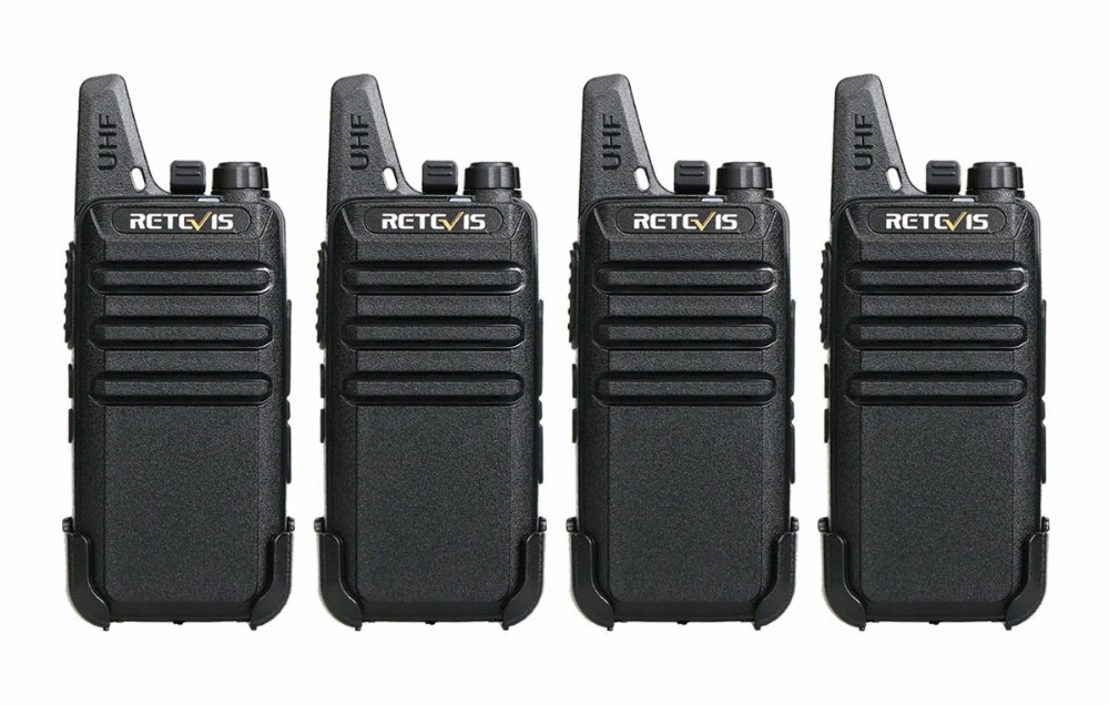 Walkie Talkie 4 Pack