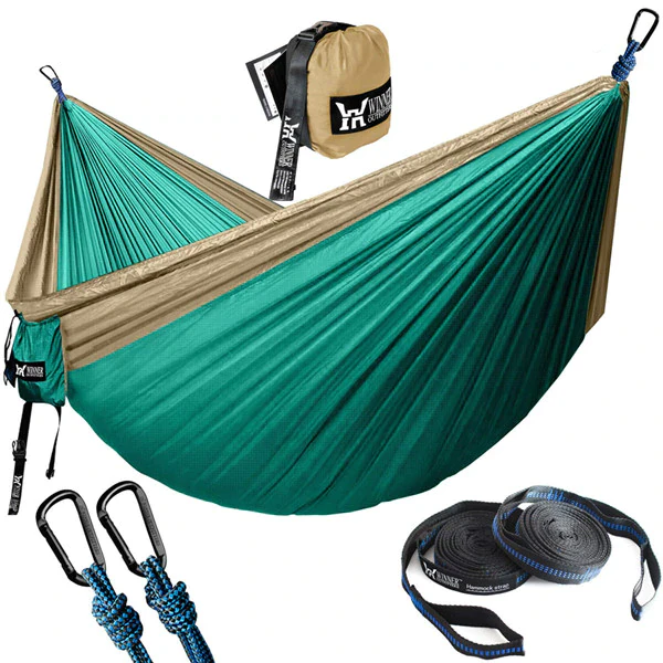 Lightweight Nylon Hammock