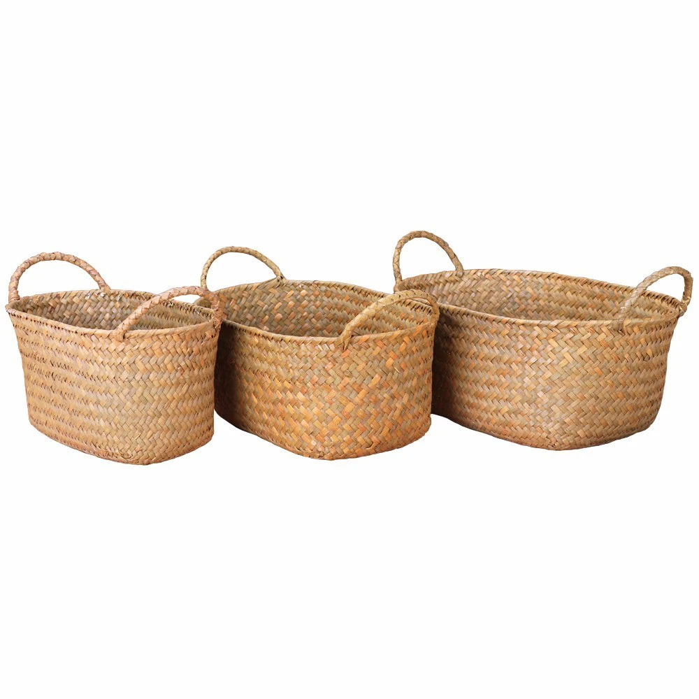 Rattan Woven Storage Basket
