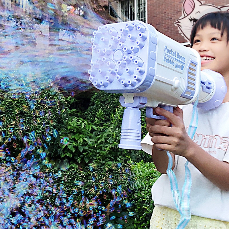 Automatic Bubble Blaster